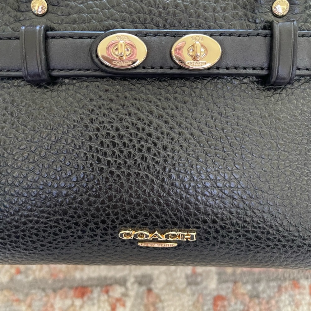 Coach mini Blake caryall in bubble leather - Picture 9 of 10